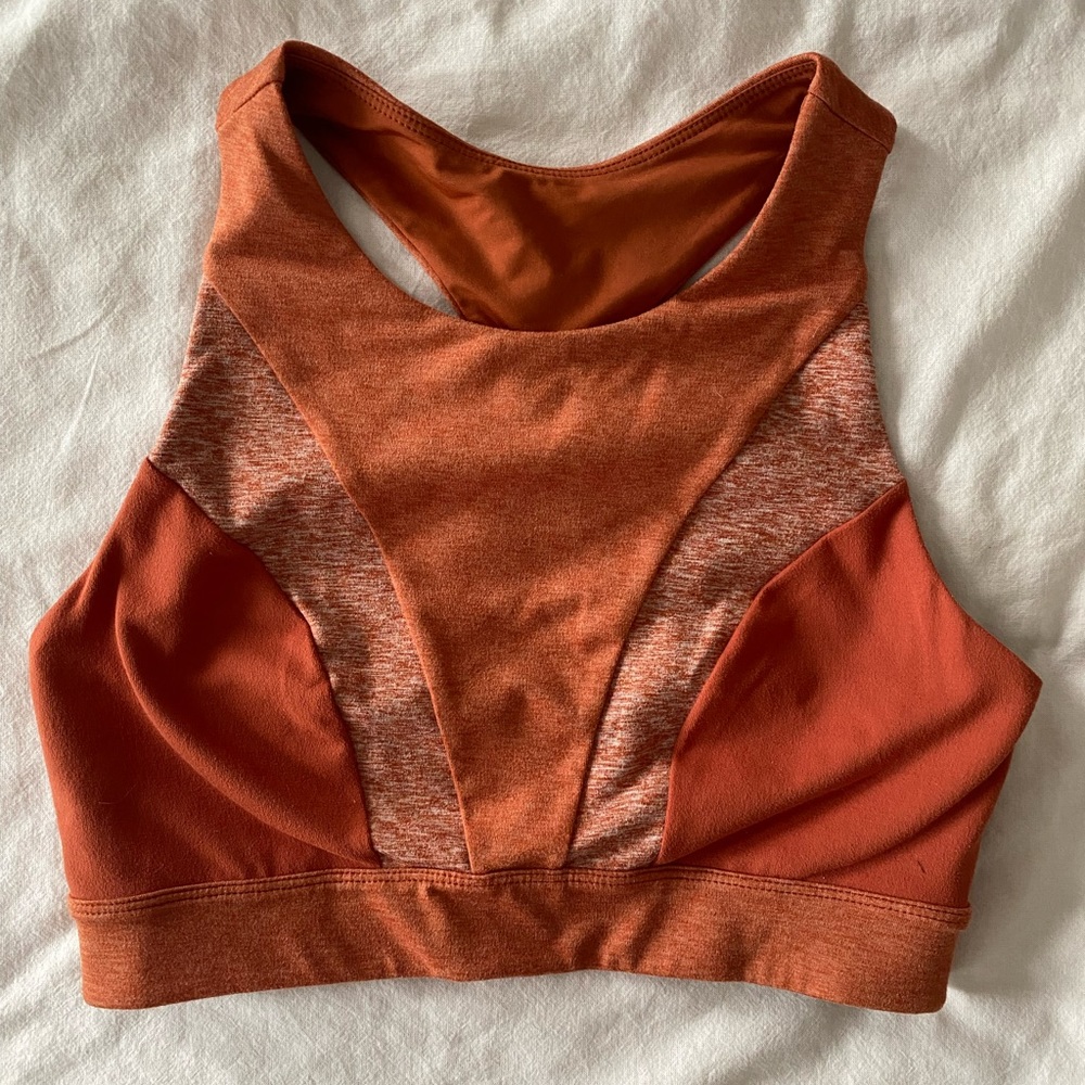 Core10 Longline high neck sports bra